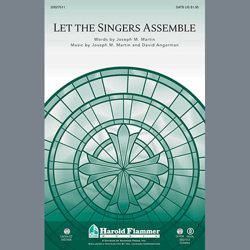 cover: Let The Singers Assemble, Joseph M. Martin