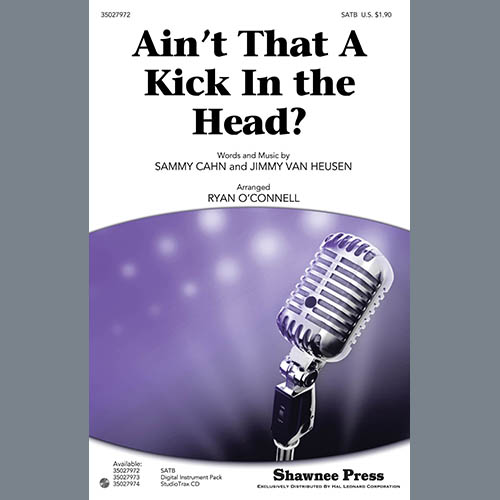 cover: Ain't That A Kick In The Head? - Drum (Opt. Set), Ryan O'Connell, Chor