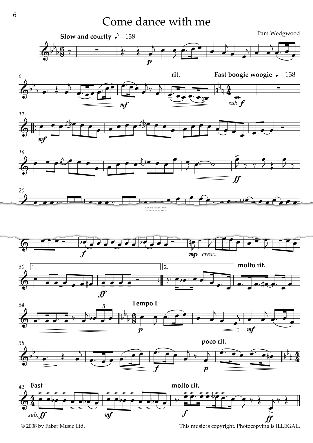 Product gallery: Page 1 of 1 Come Dance With Me, Pam Wedgwood