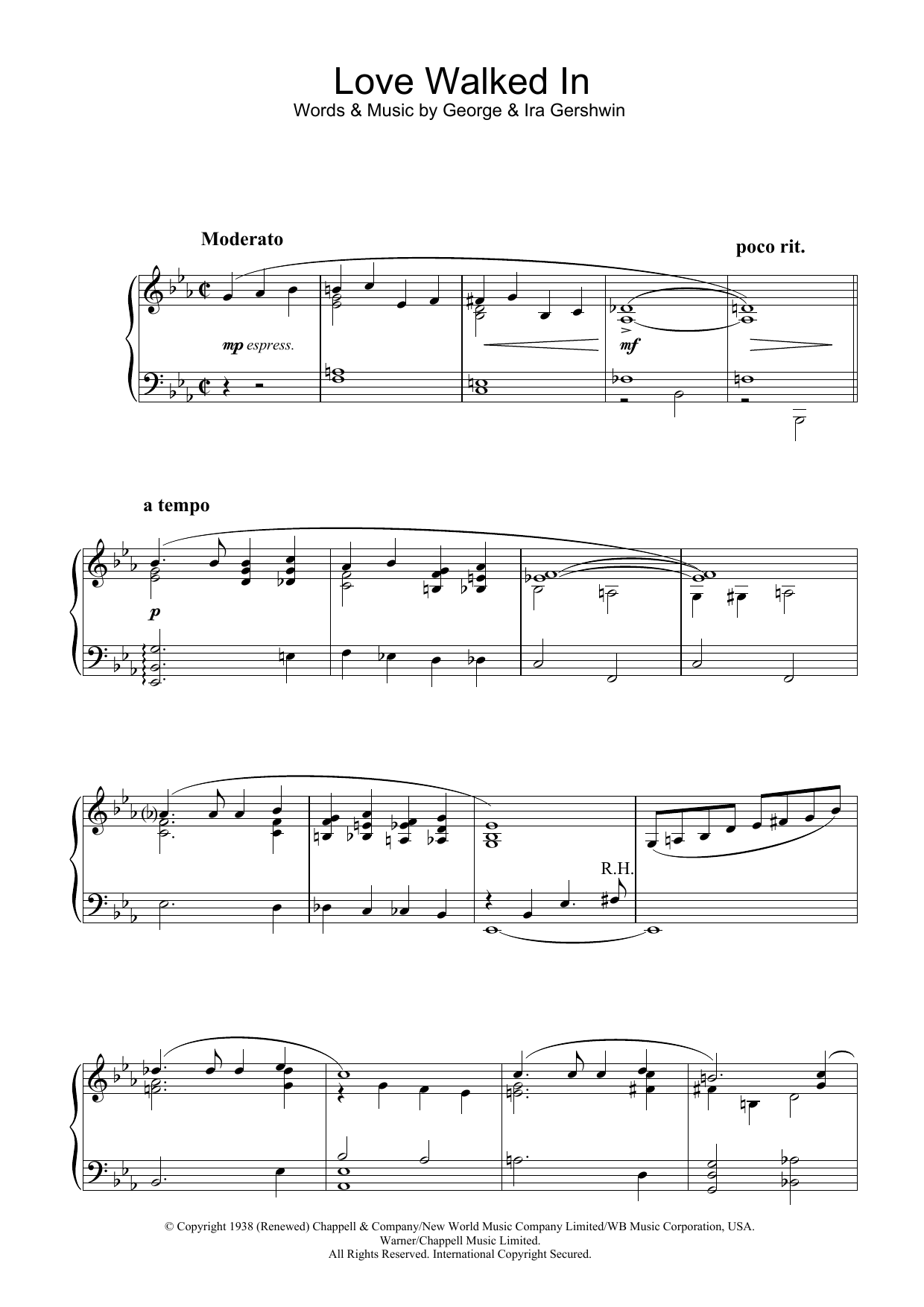 Produktbild zu: Love Walked In