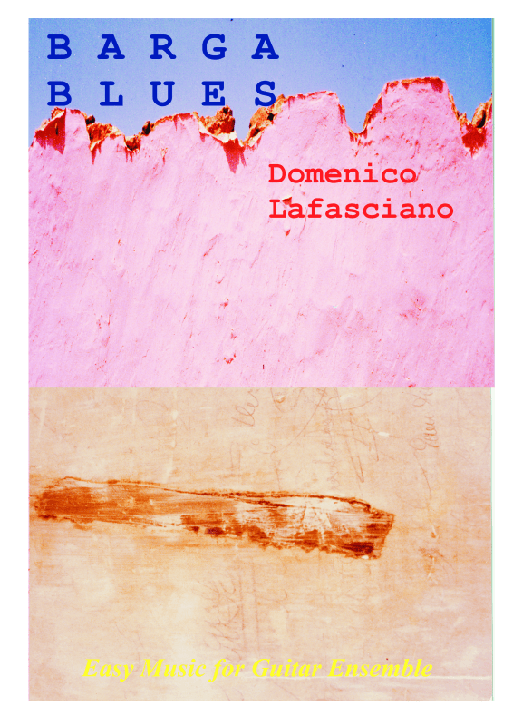Produktbild zu: Barga BluesDomenico Lafasciano