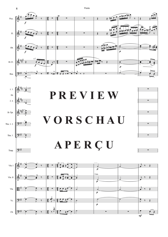 Produktgalerie: Seite 10 von 21 Fiesta , , (Orchester)