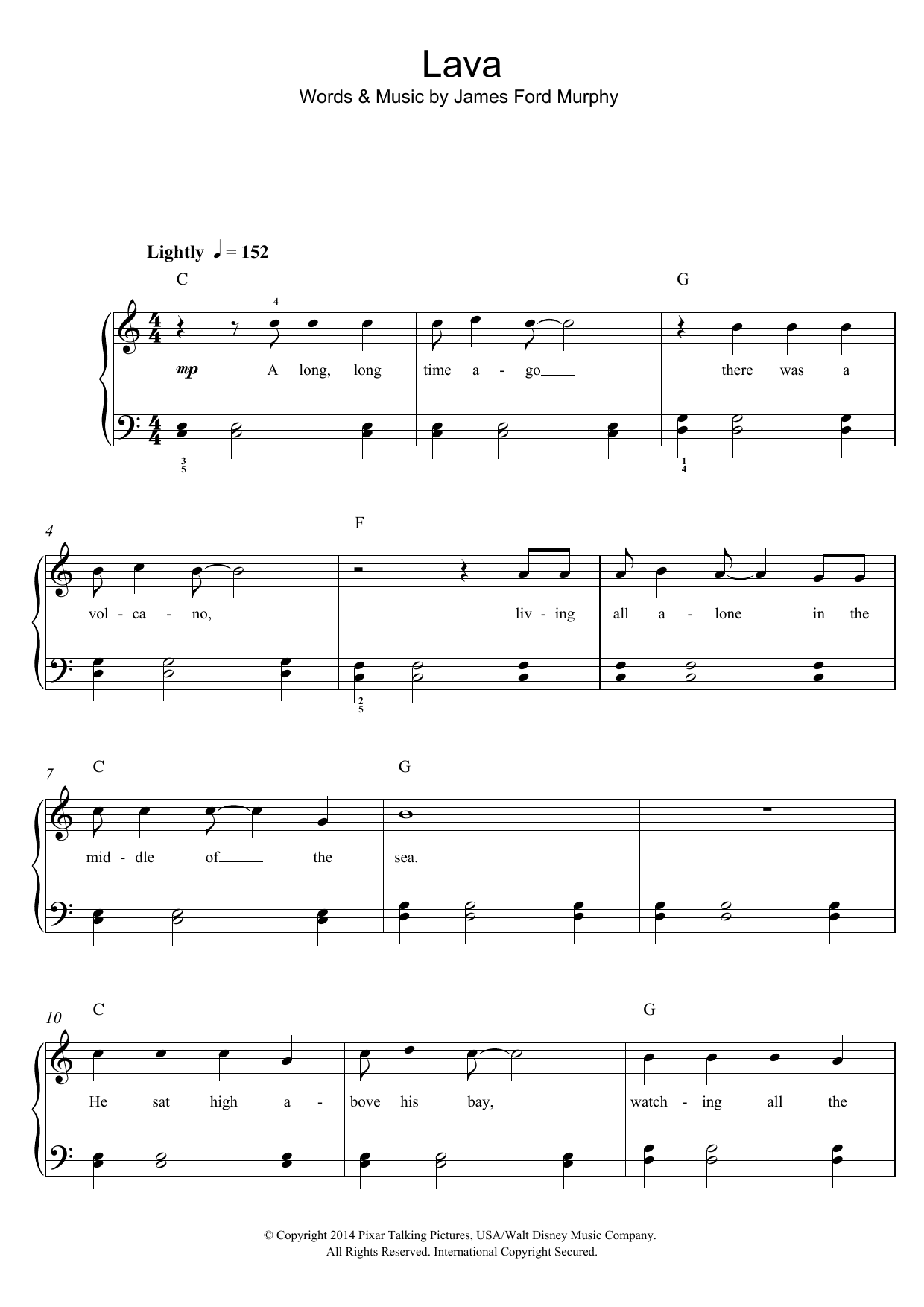 Produktbild zu: Lava (from Lava)
