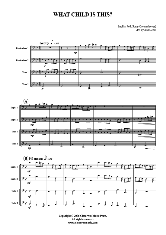 Product picture to: What Child Is This? Weihnachten