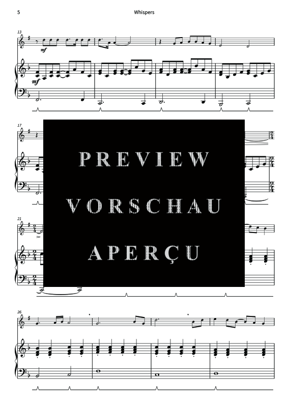 gallery: Ten Gentle Melodies For Weddings, Church And Other Occasions, , Trompete in B und Klavier