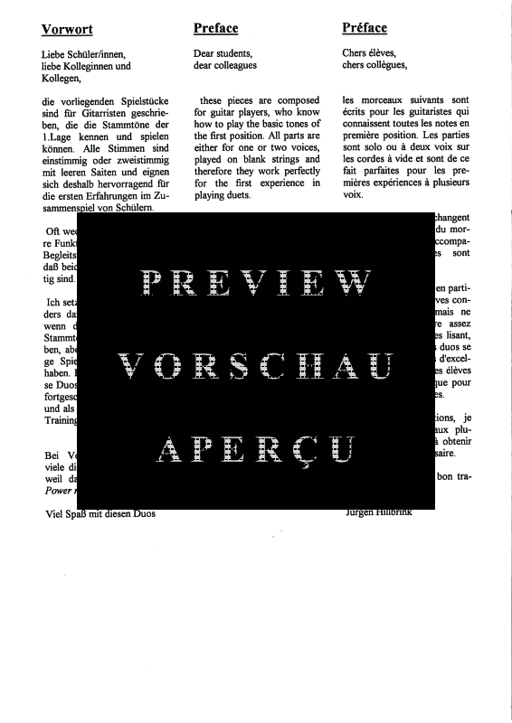 gallery: Rock for Two, , Gitarren Duett