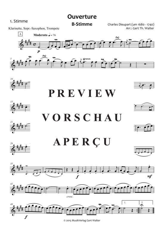 Produktgalerie: Seite 6 von 21 Ouverture , , (Quintett flexible Besetzung)