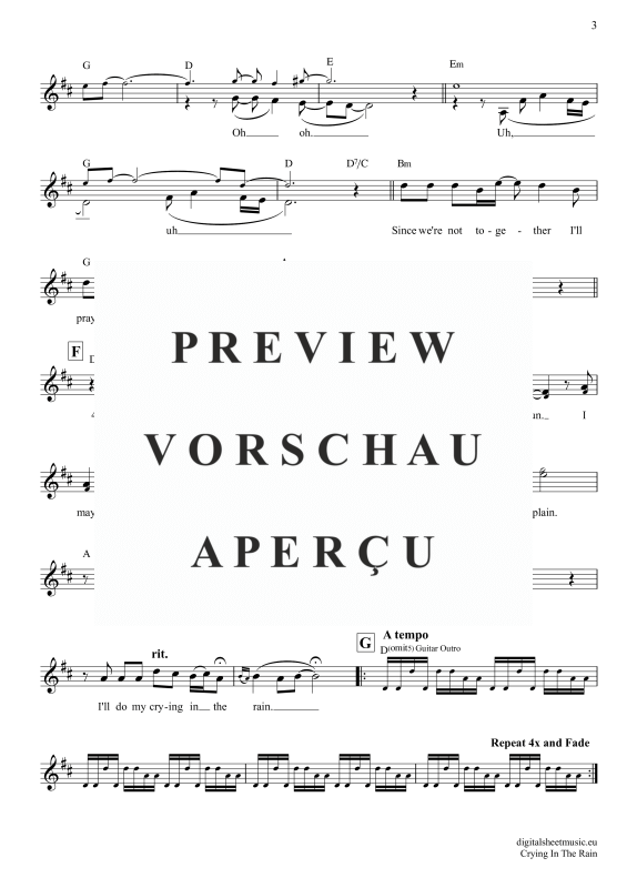 Product gallery: Page 4 of 4 Crying In The Rain , A-Ha, (Keyboard)