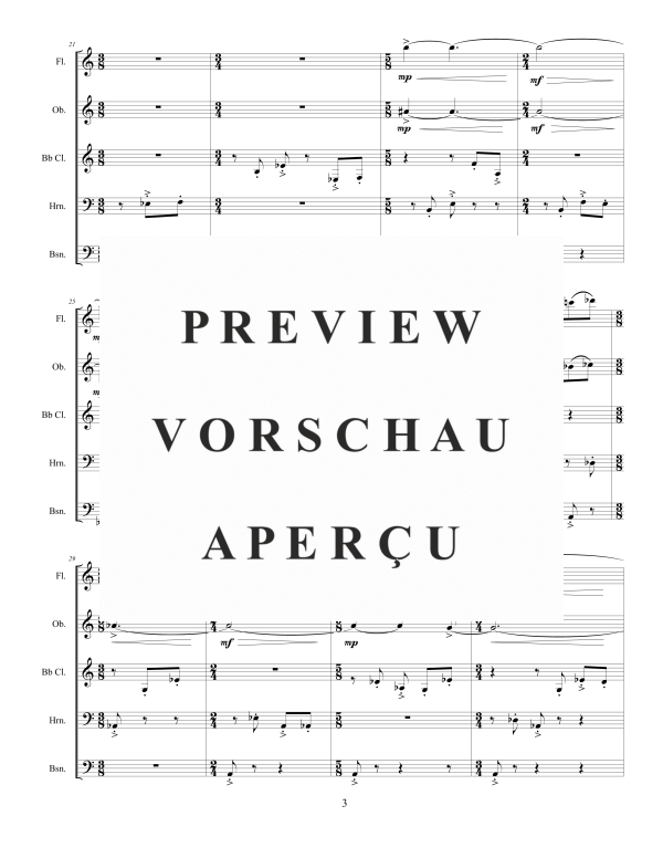 Produktgalerie: Seite 9 von 11 Dream Journal, , (Holzbläse Quintett)