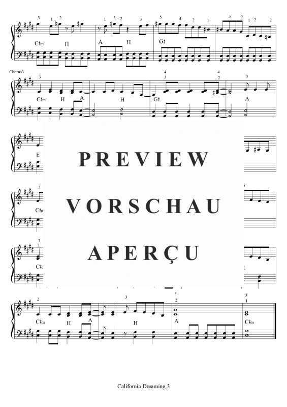 gallery: California Dreaming, maerchenkoenig, (piano solo)