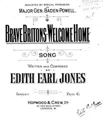 Produktbild zu: Brave Britons - Welcome Home