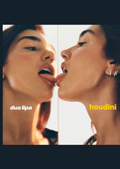 cover: Houdini, Dua Lipa