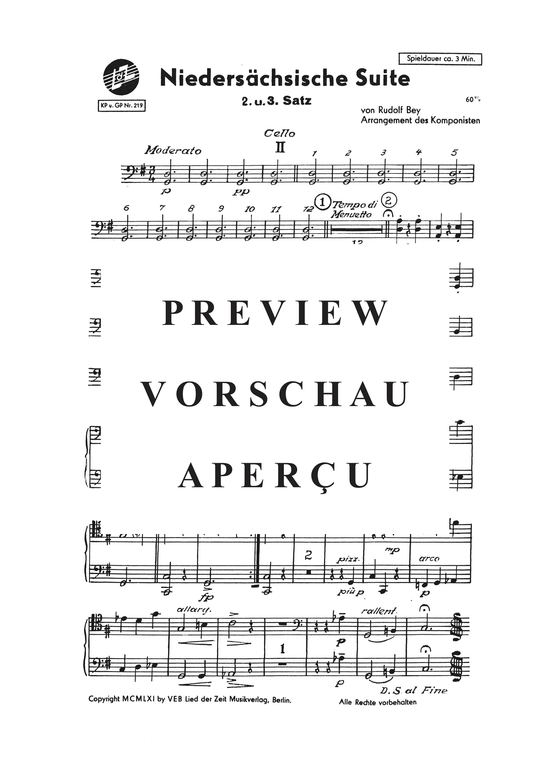 Product gallery: Page 18 of 21 Niedersächsische Suite (2. und 3. Satz) , , Combo Band