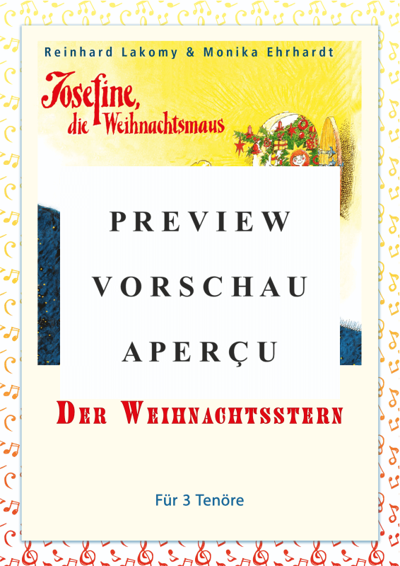 Produktgalerie: Seite 2 von 6 Der Weihnachtsstern, , Trio für 3 Tenöre