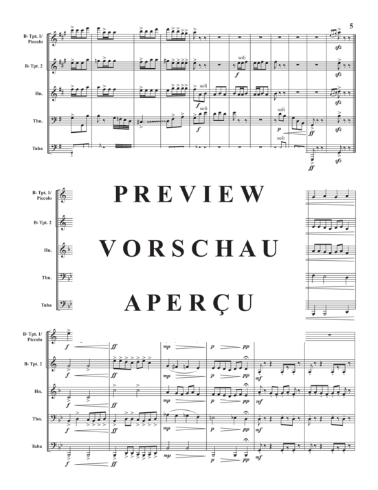 Produktgalerie: Seite 7 von 21 Fantasie Miniatures , , (Blechbläserquintett)