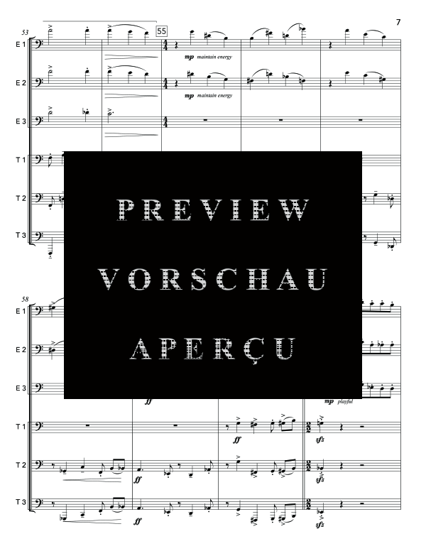 Produktgalerie: Seite 11 von 11 Gobsmacked, , (3x Euphonium 4x Tuba)