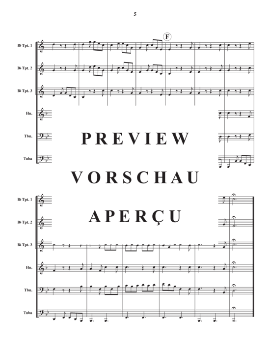 Product gallery: Page 7 of 16 Fairy Queen, The , , (Brass Sextet)