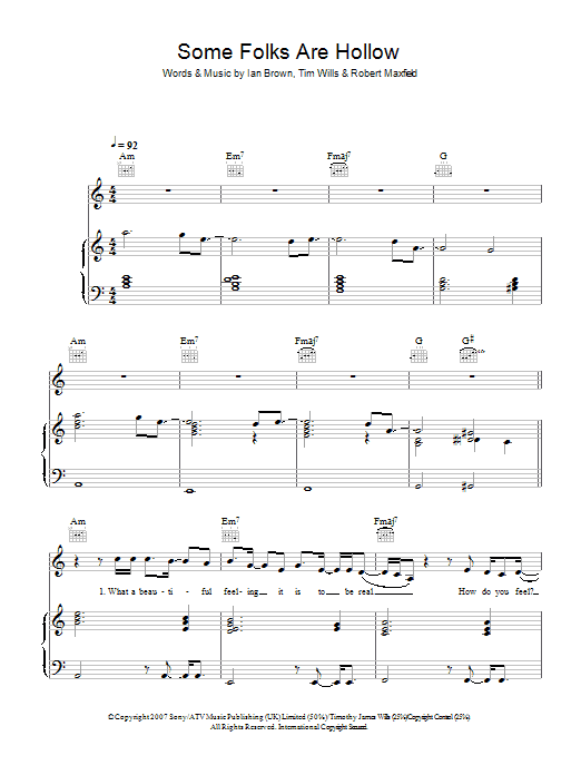 Produktgalerie: Seite 1 von 1 Some Folks Are Hollow, Ian Brown, Gesang, Gitarre, Klavier