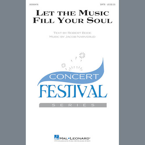 cover: Let The Music Fill Your Soul, Jacob Narverud
