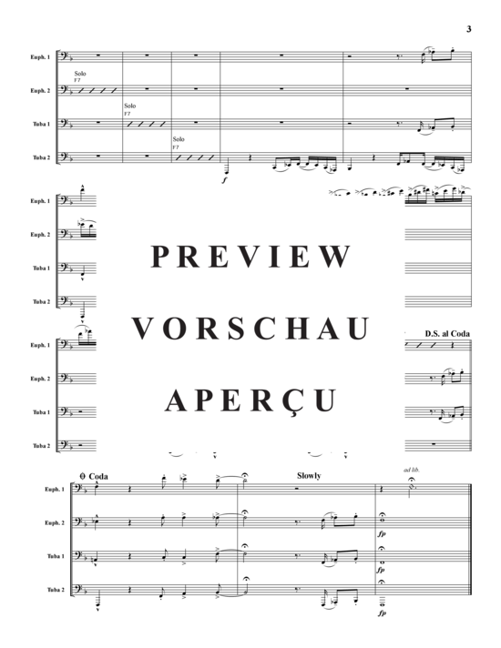 Product gallery: Page 4 of 10 Hard Way , , (Tuba Quartet: 2x Baritone, 2xTuba)