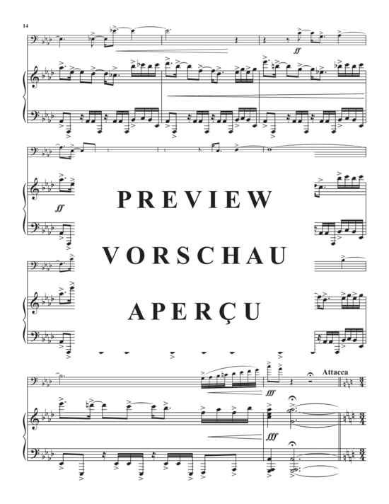 Product gallery: Page 16 of 21 Sonata No. 1 , , (euphonium + piano)