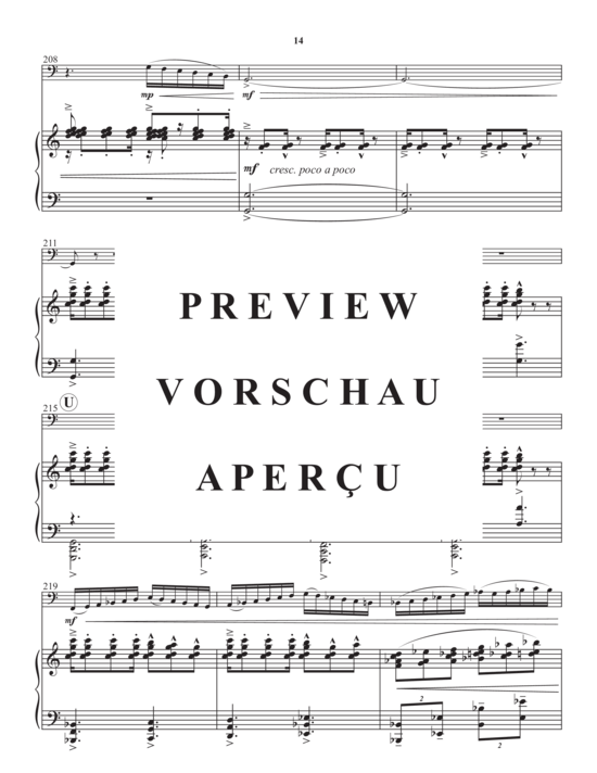 Product gallery: Page 16 of 21 Dark Matter , , (tuba + piano)