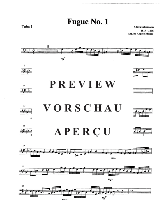 gallery: Fugue Number 1 , , (Tuba Trio EET)