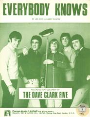 cover: Everybody Knows, The Dave Clark Five