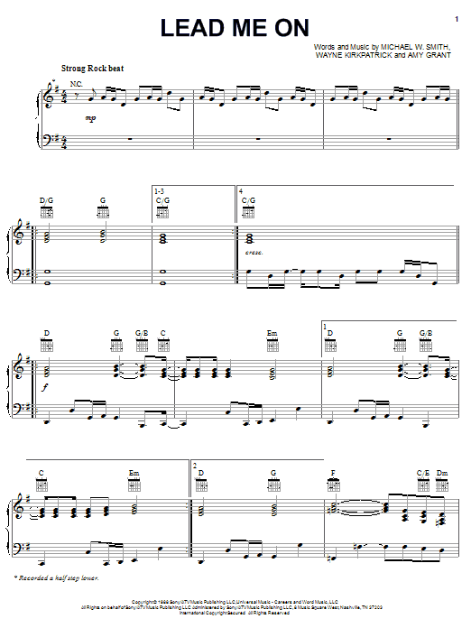 Produktbild zu: Lead Me On