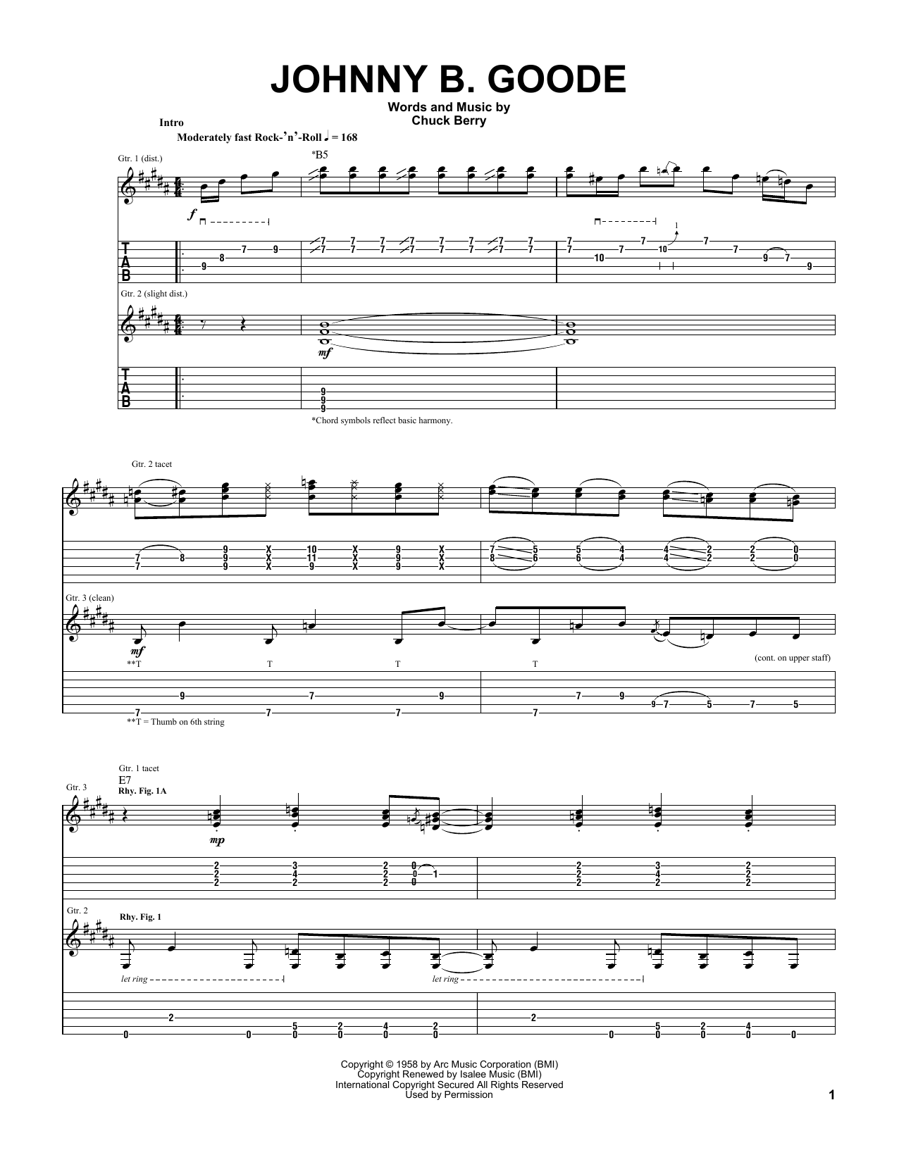Product gallery: Page 1 of 1 Johnny B. Goode, Johnny Winter