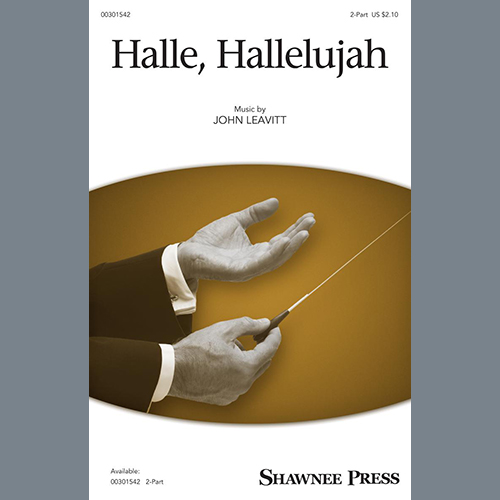 cover: Halle, Hallelujah, John Leavitt, Chor