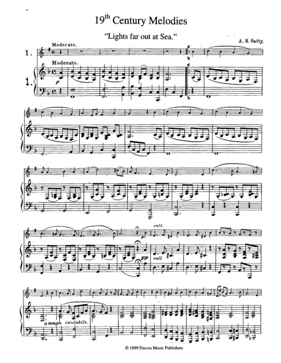 Product picture to: 19th Century Melodies Jacobs And Laville
