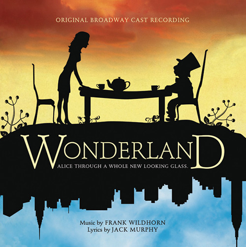 cover: Down The Rabbit Hole, Frank Wildhorn, Gesang, Gitarre, Klavier