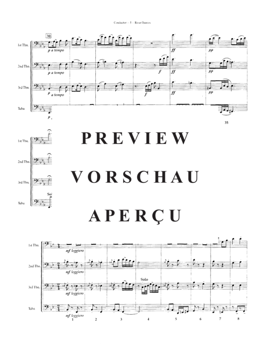 Product gallery: Page 9 of 27 River Songs , , (Tuba Quartet 3x Euphonium/Trombone + Tuba)