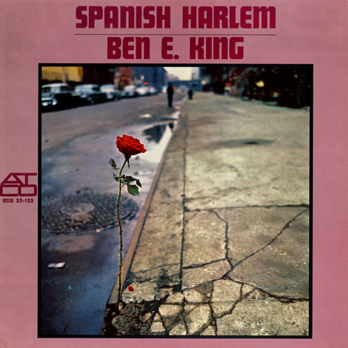 cover: Spanish Harlem, Ben E. King, Gesang, Gitarre, Klavier