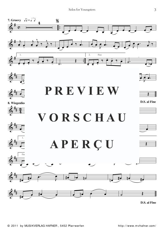 Product gallery: Page 7 of 11 Solos for Youngsters, , (melody and piano)