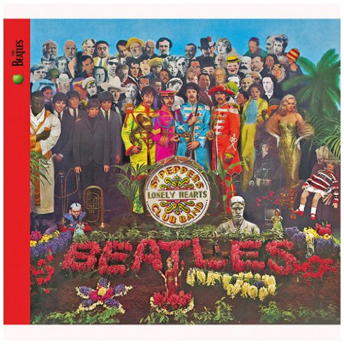 cover: Being For The Benefit Of Mr. Kite, The Beatles, Gitarre