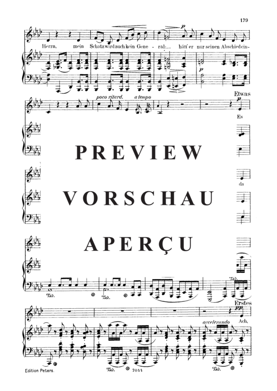 Product gallery: Page 3 of 4 Die Soldatenbraut, Op.64 No.3, , Low Voice and Piano