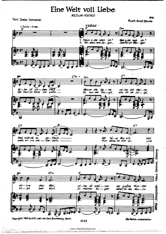 Produktbild zu: Eine Welt Voll Liebe Klaus Sommer