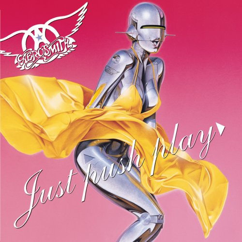 cover: Just Push Play, Aerosmith