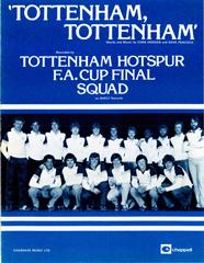 cover: Tottenham, Tottenham, Chas & Dave, Gesang, Gitarre, Klavier
