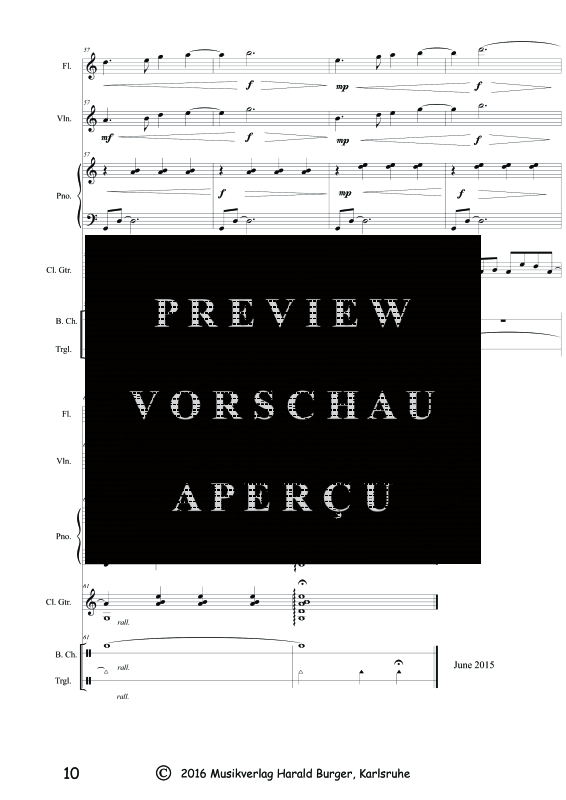 gallery: Xitang (Partitur), , Gemischtes Ensemble