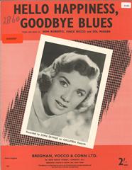 cover: Hello Happiness, Goodbye Blues, Joan Savage