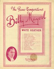 cover: White Heather, Billy Mayerl
