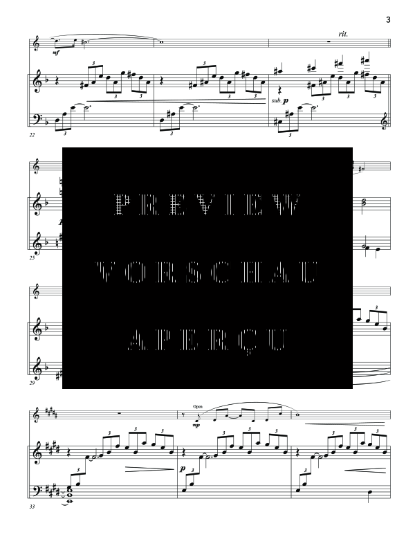 Produktgalerie: Seite 9 von 11 Secret Winter, , (Horn in F und Klavier)