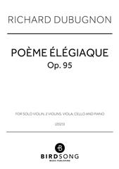 Produktbild zu: Poème élégiaque