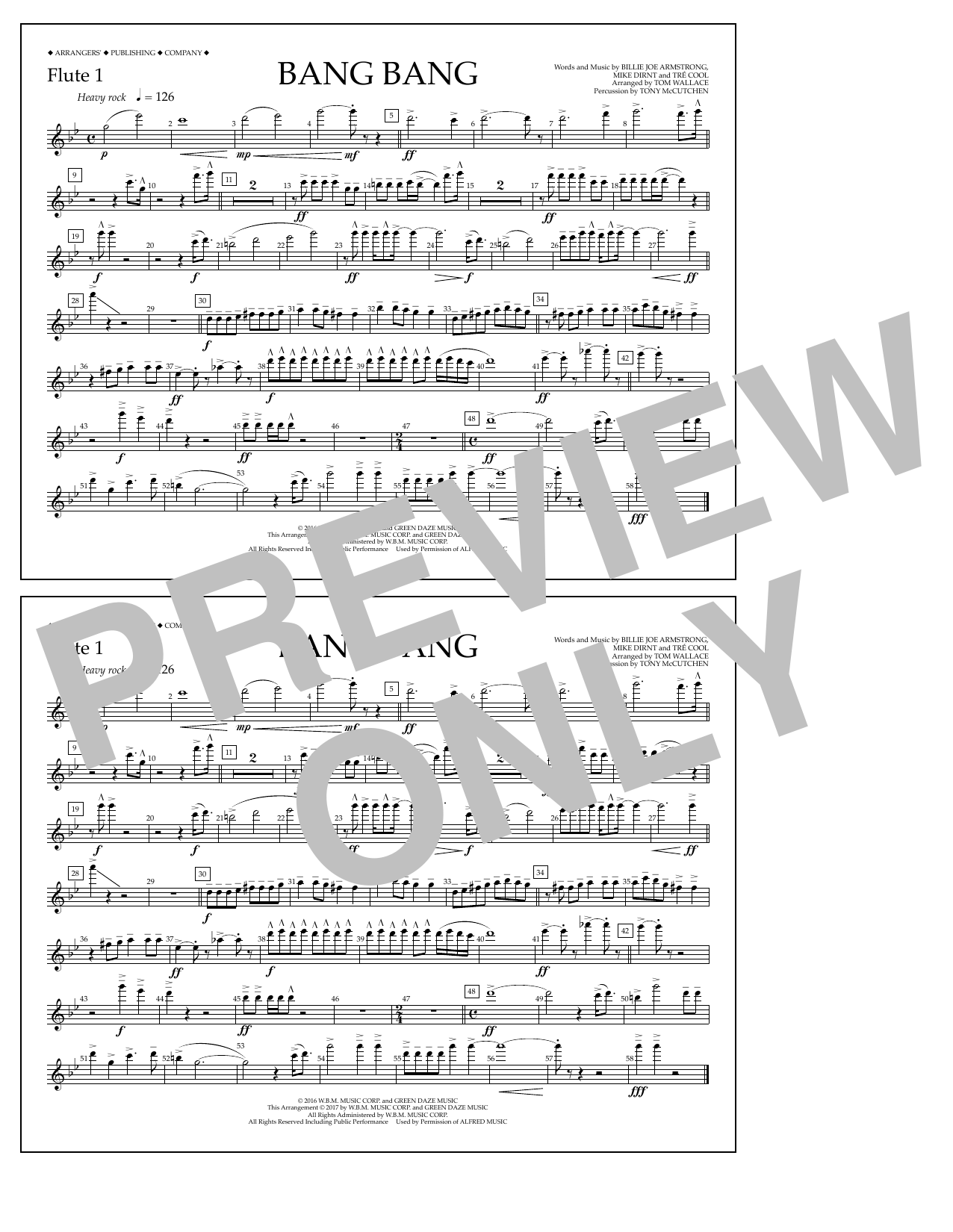 Product picture to: Bang Bang - Flute 1