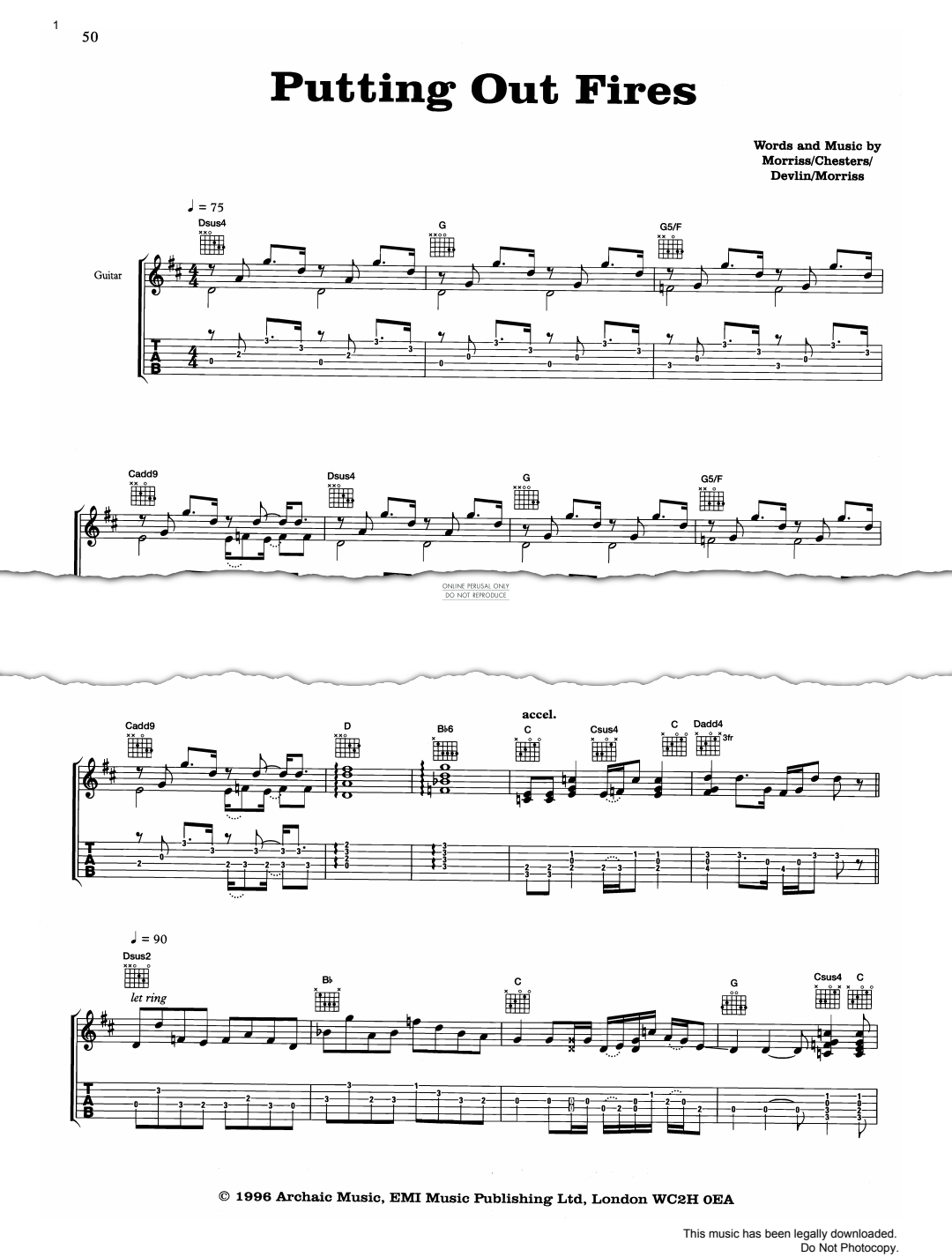 gallery: Putting Out Fires, The Bluetones