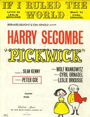 cover: If I Ruled The World, Harry Secombe