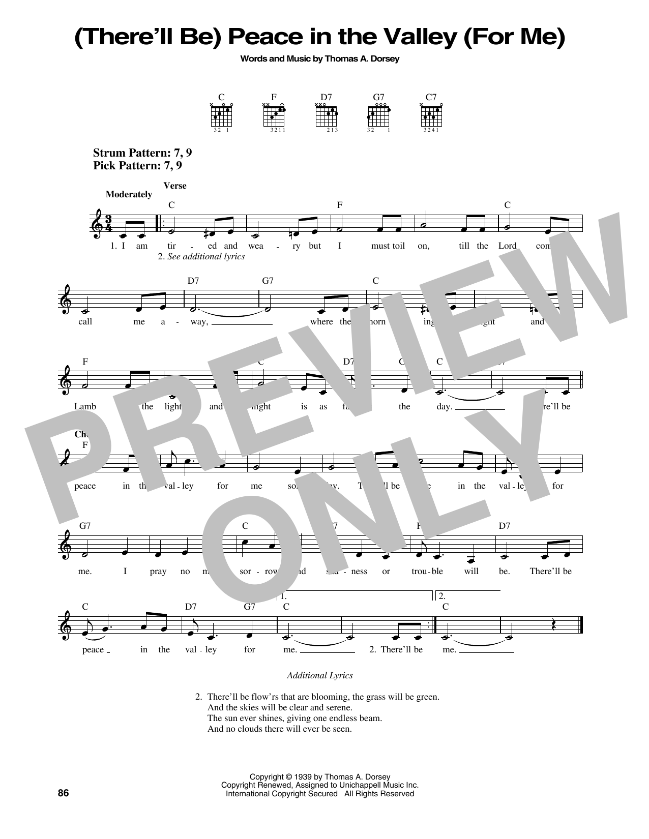 Produktgalerie: Seite 1 von 1 There Will Be Peace In The Valley For Me, Elvis Presley, Gitarre
